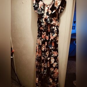 Floral Dress Size Medium